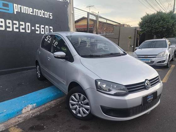 VOLKSWAGEN FOX 1.0 MI 8V FLEX 2P MANUAL VOLKSWAGEN FOX 1.0 MI 8V FLEX 2P MANUAL